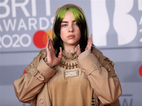 billie eilish cleavage|Billie Eilish Stuns in Sultry Selfies, Flaunting Cleavage in Chic ...